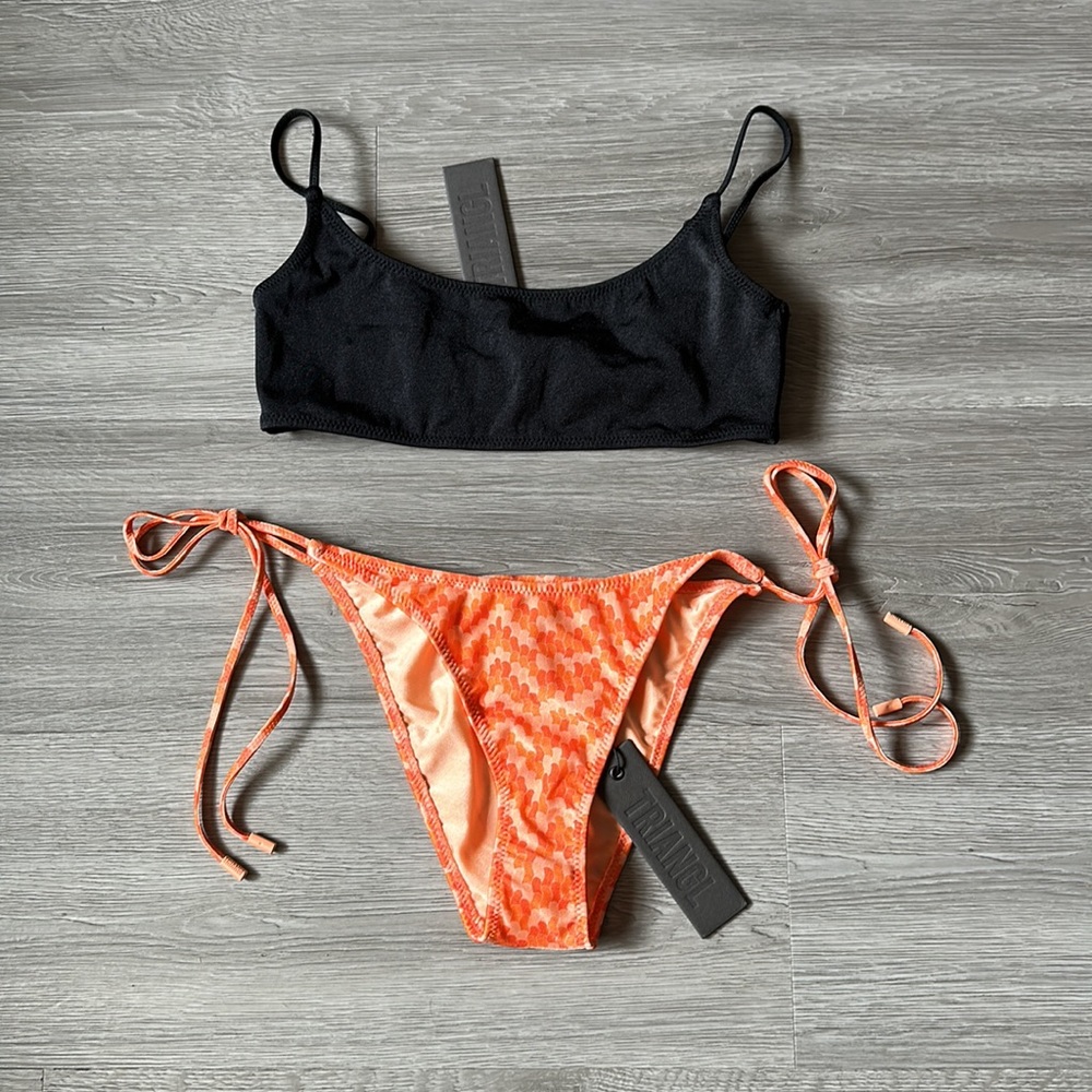 Triangl Swimsuit set with bag. - Picture 2 of 12
